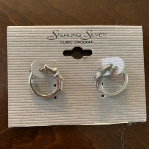 Brand new Sterling silver earrings